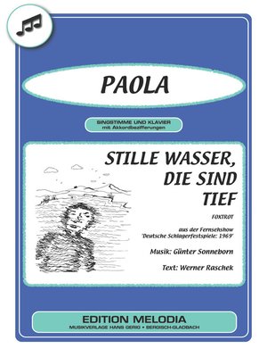 cover image of Stille Wasser, die sind tief